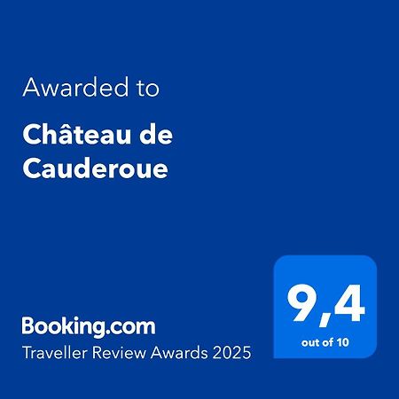 Chateau De Cauderoue Нерак Екстер'єр фото