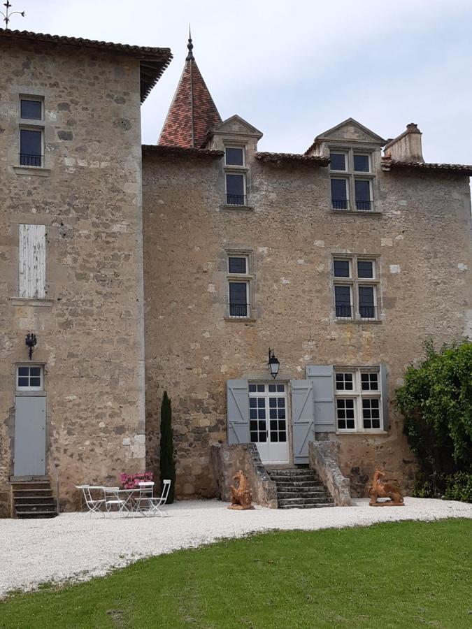 Chateau De Cauderoue Нерак Екстер'єр фото
