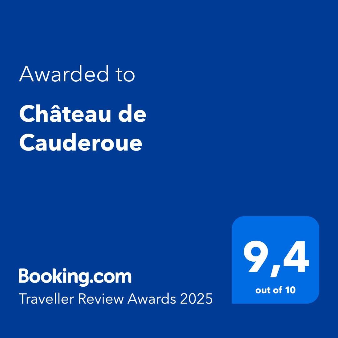 Chateau De Cauderoue Нерак Екстер'єр фото